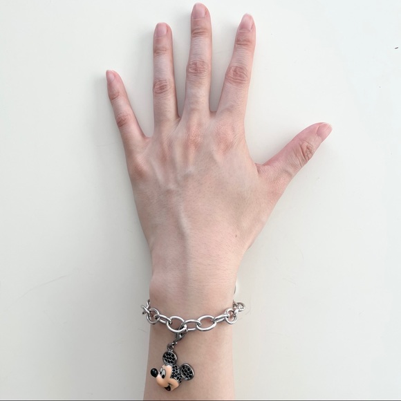 💛🖤❤️Swarovski Mickey Mouse Bracelet - Picture 10 of 12